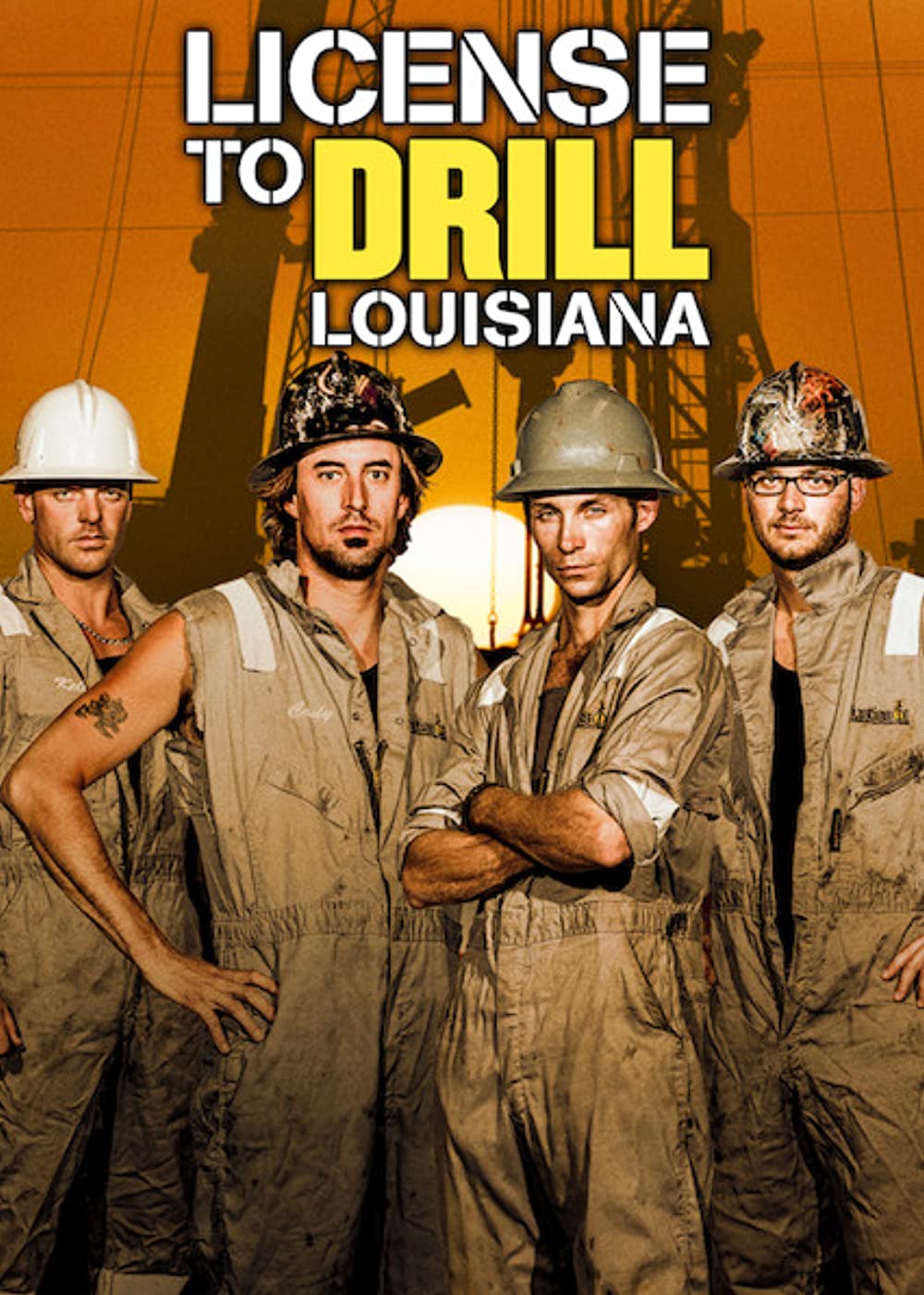 Furieux Forages Louisiane (Licence To Drill Louisiana)