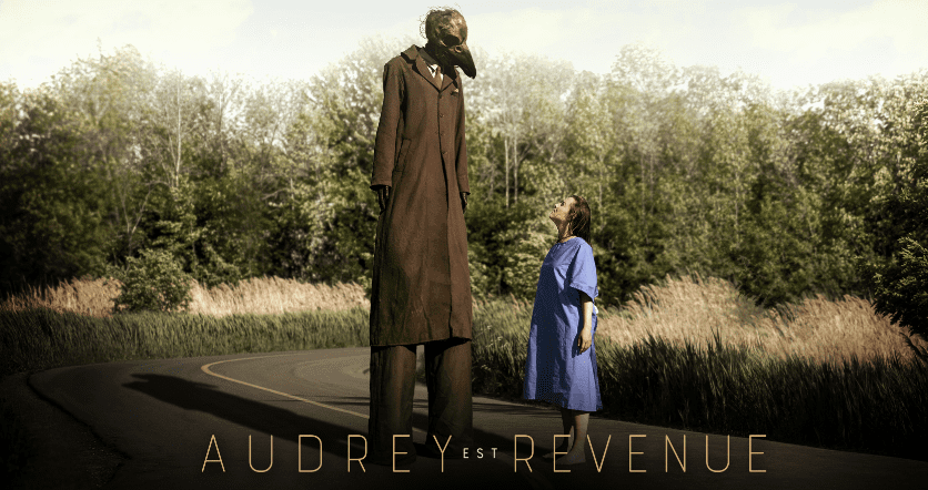 Audrey est revenue