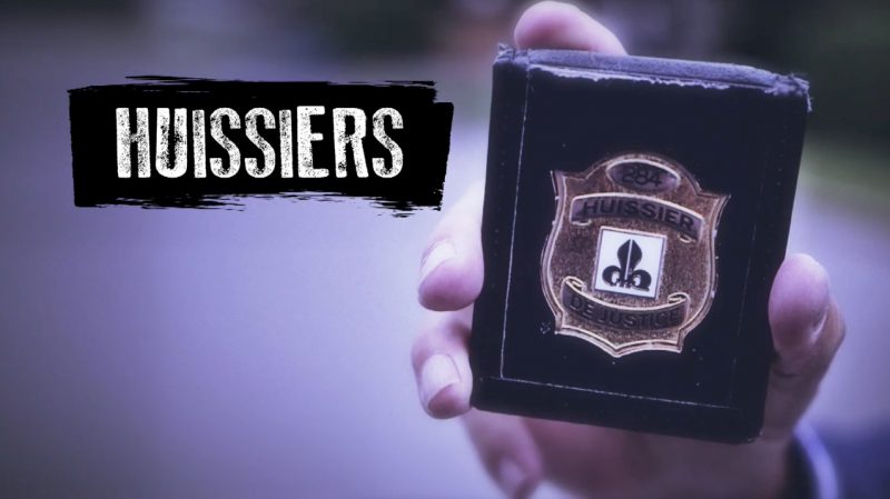 Huissiers