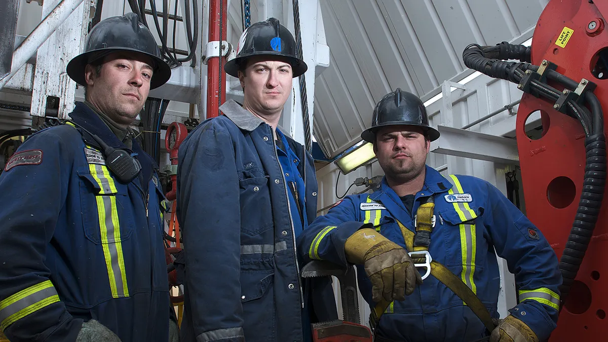Licence to Drill